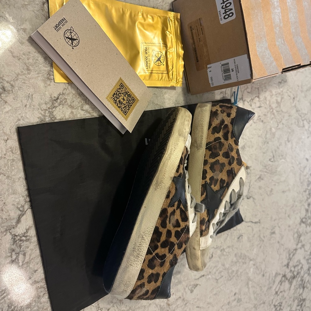Golden Goose Leopard